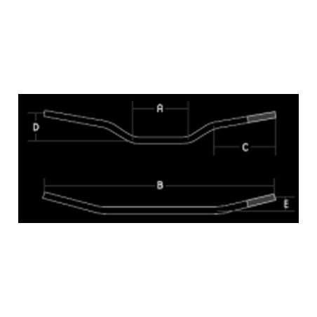 Guidon Star Bar Replica Romain Couprie