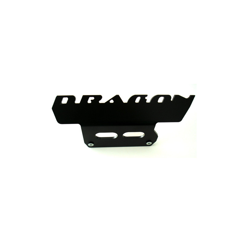 Protection de Chaine Dragon en PHD Noir 450 KFX Kawasaki