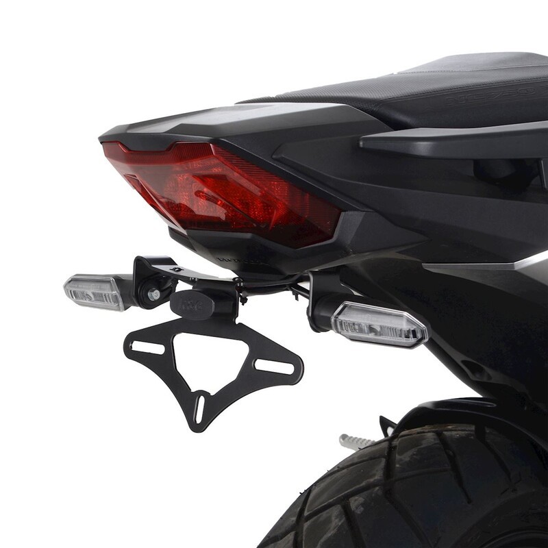 Support de plaque R&G RACING noir - Honda NC750X