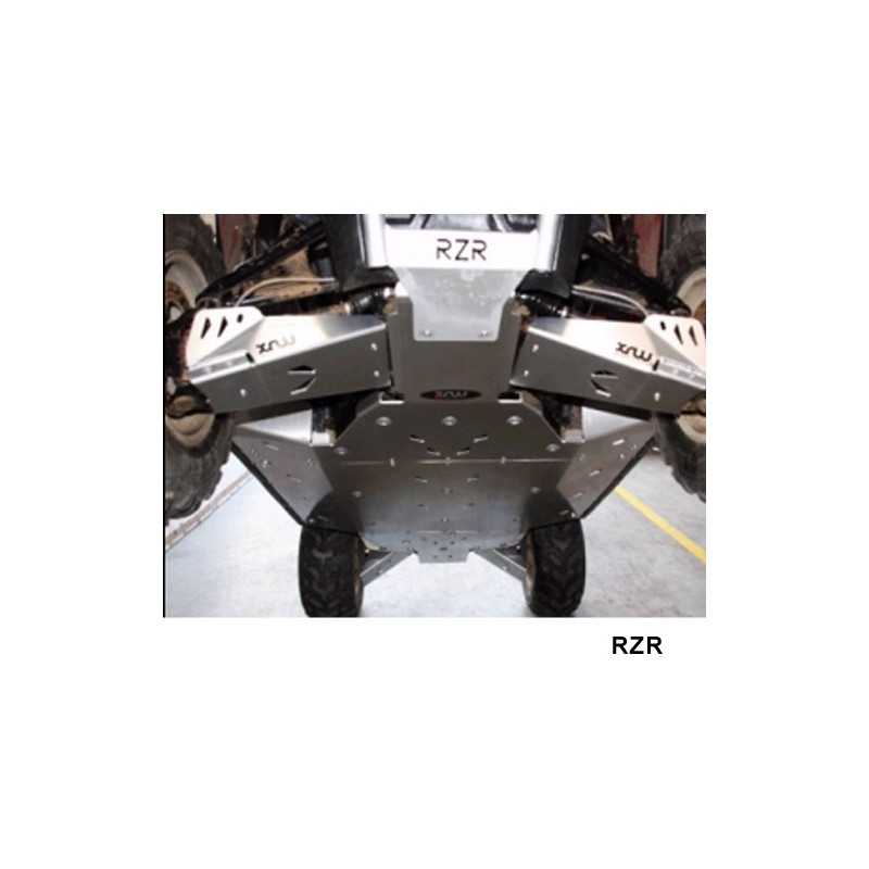 Kit Protection Totale Alu XRW 800 RZR S Polaris