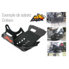 Sabot Enduro PHD CRF450X et CRE450F/X Honda