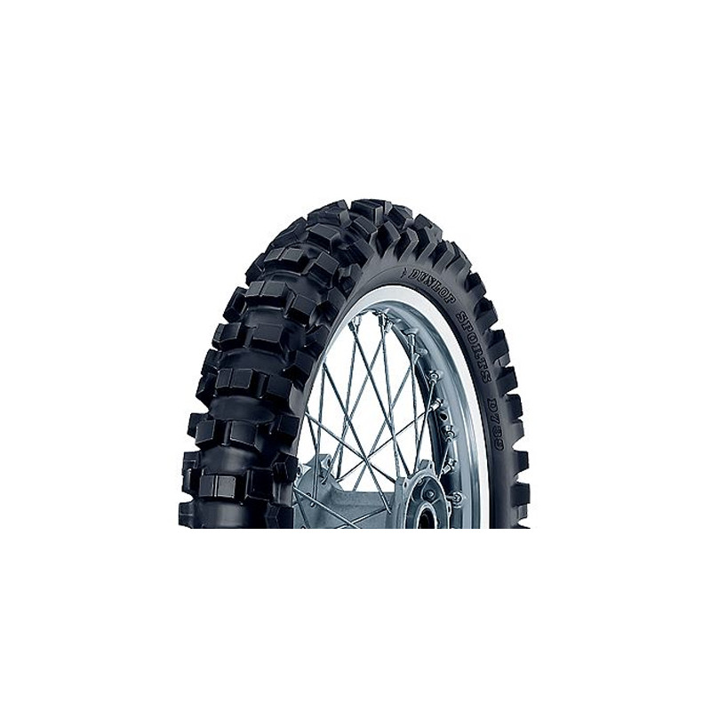 DUNLOP  D739  100  / 90  - 19  57M