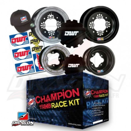 Pack Champion Jantes 2 Av Beadlock + 2 Ar Beadlock 9 KTM