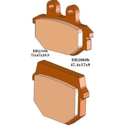 Plaquettes de Frein AV Frixion Gold pour Adly