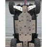 Kit Protection Totale  Alu AXP  800 RZR Polaris