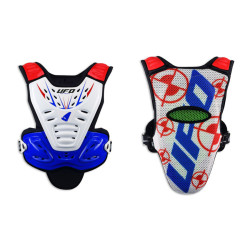 Pare-pierre UFO Valkyrie 2 Evo court bleu/blanc/rouge