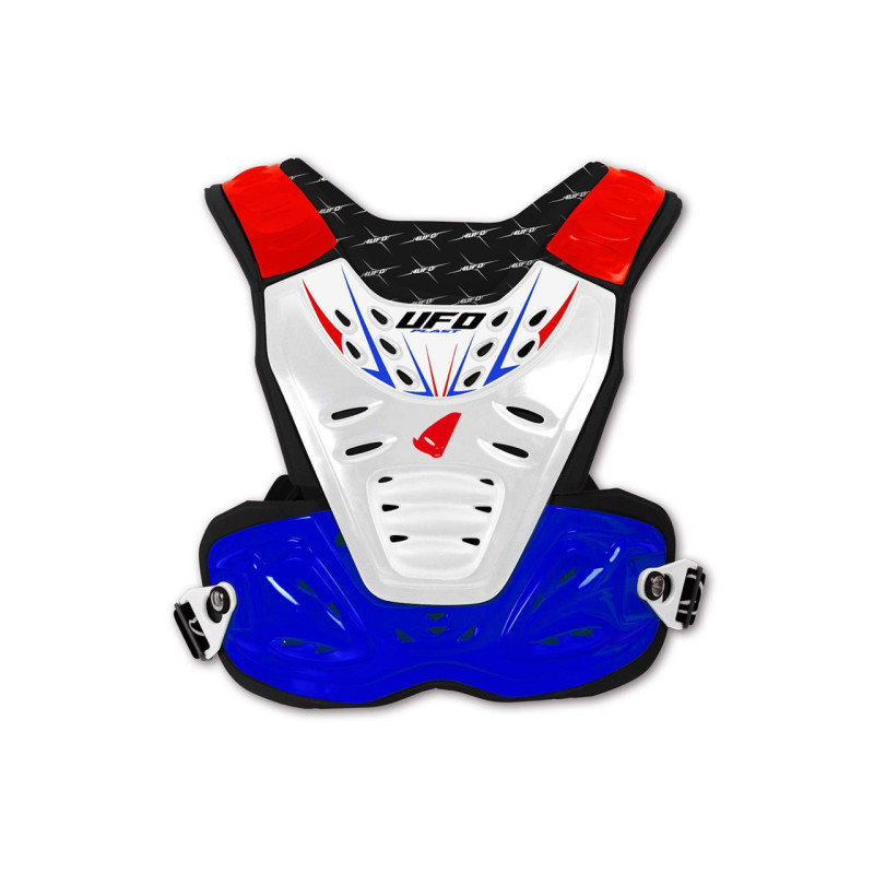 Pare-pierre Enfant UFO Reactor 2 Evo bleu/blanc/rouge