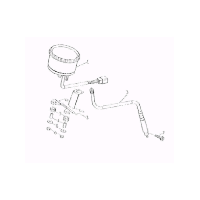 Câble de compteur pour SMC 250