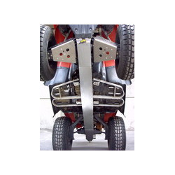 Sabot Intégral ALU AXP Outlander 650/800 Max Can Am