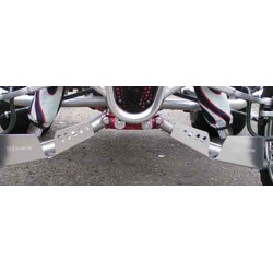 Protection de Triangle Silvertec 450 YFZ Yamaha