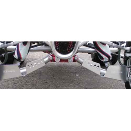 Protection de Triangle Silvertec 450 YFZ Yamaha