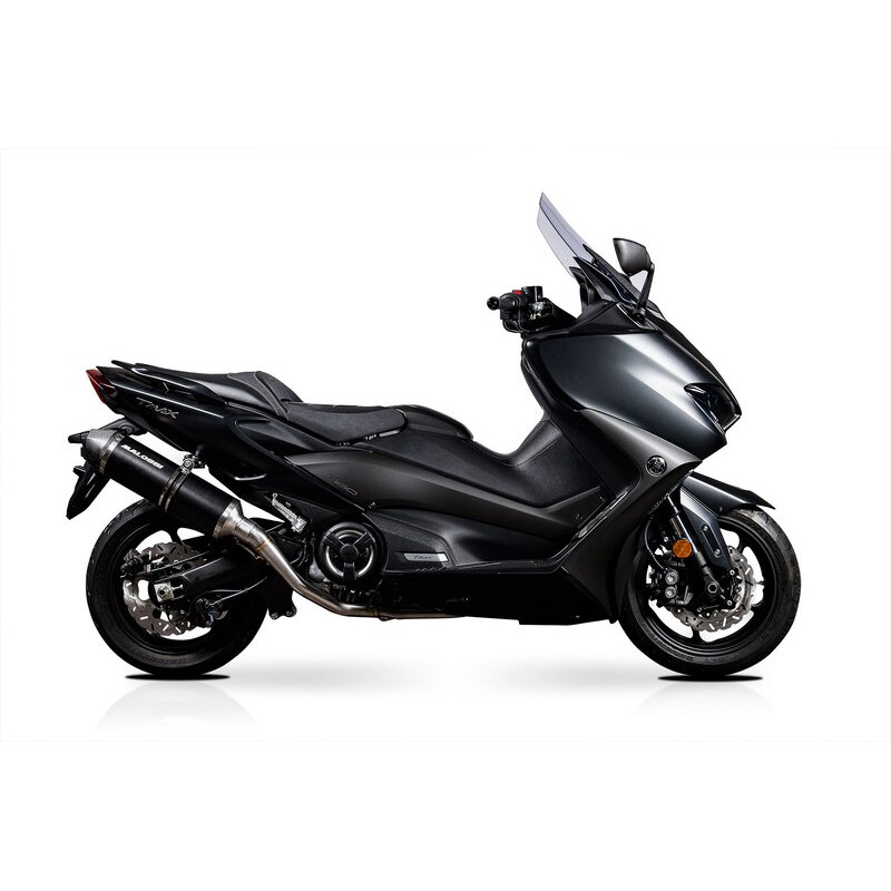 Ligne complète MALOSSI Wild Lion alu/carbone - Yamaha T-Max 530/560