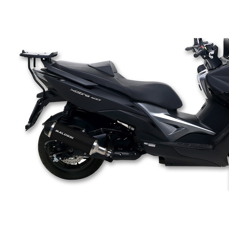 Ligne complète MALOSSI Wild Lion alu/carbone - Kymco AK550