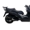 Ligne complète MALOSSI Wild Lion alu/carbone - Kymco AK550