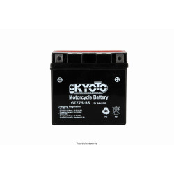 Batterie YTZ7-S Kyoto sans entretien avec acide 450 YFZR Yamaha