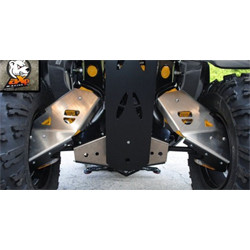 Protège Triangle ALU/PHD AXP Arrière Outlander 650 Cadre G2 Can Am