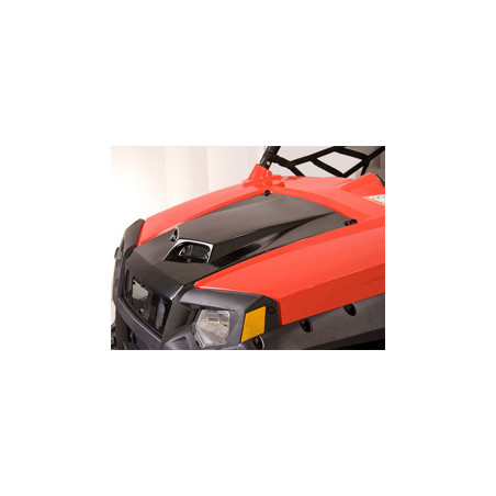 Capot Avant Racing Noir RZR 800 Polaris