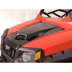 Capot Avant Racing Noir Carbon Maier Polaris 800 RZR