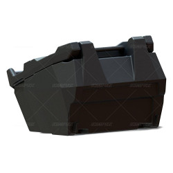 Coffre Polaris RZR Cargo 85 Litres Kimpex