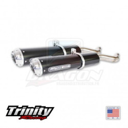 Ligne TRINITY Stage 5 Double Sortie RZR 900 11-14 Polaris