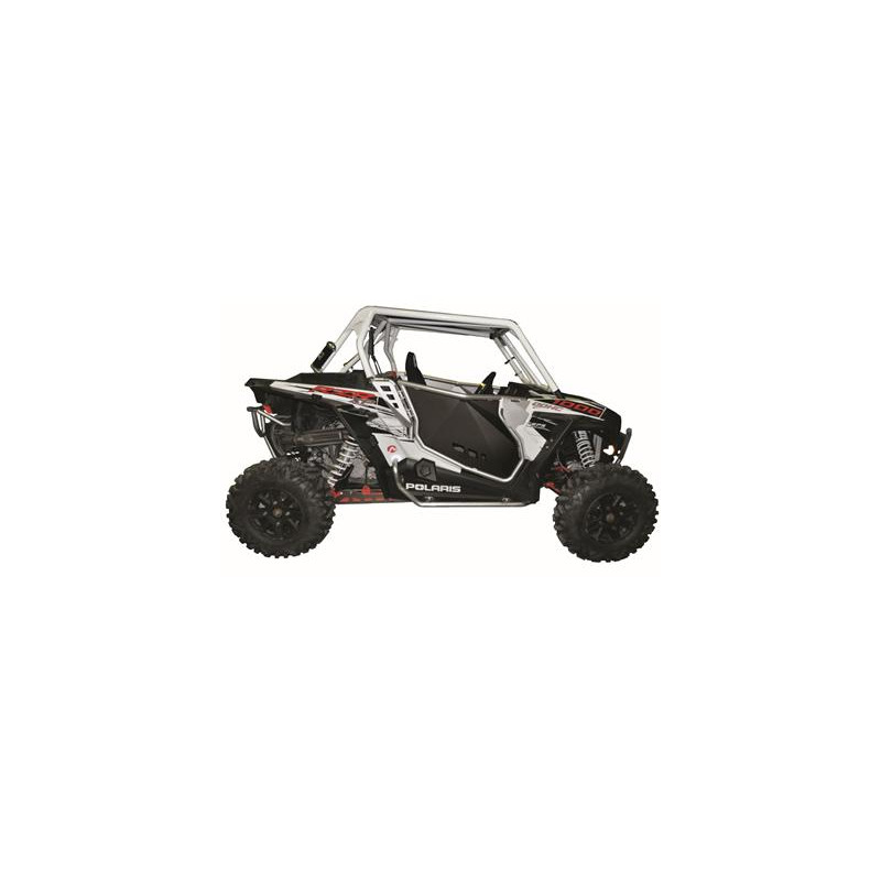 Portes Cadre Alu/Phd Noir Polaris Rzr 1000