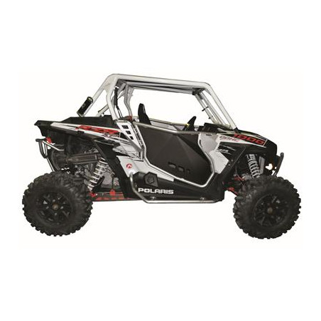 Portes Cadre Alu/Phd Noir Polaris Rzr 1000