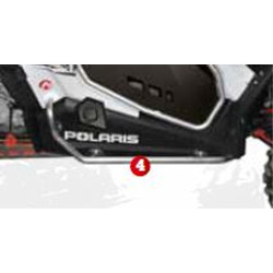 Protection Bas De Caisse ART RZR 900 de 2015 Polaris