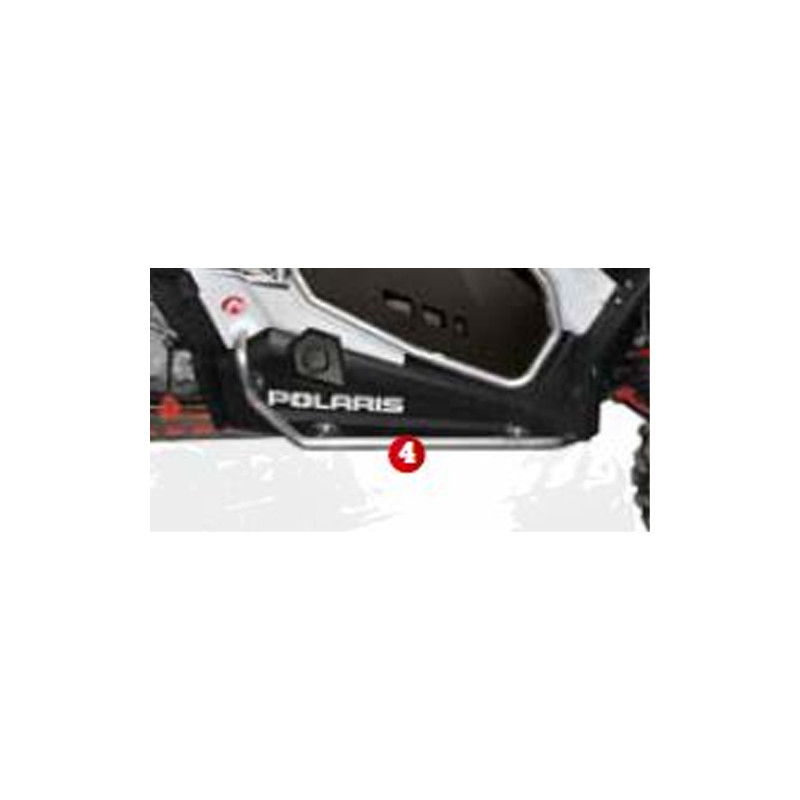 Protection Bas De Caisse ART RZR 900 de 2015 Polaris