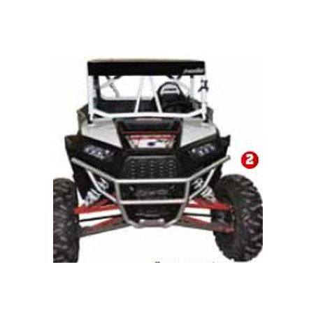 Bumper Avant ART Rzr 1000 Polaris