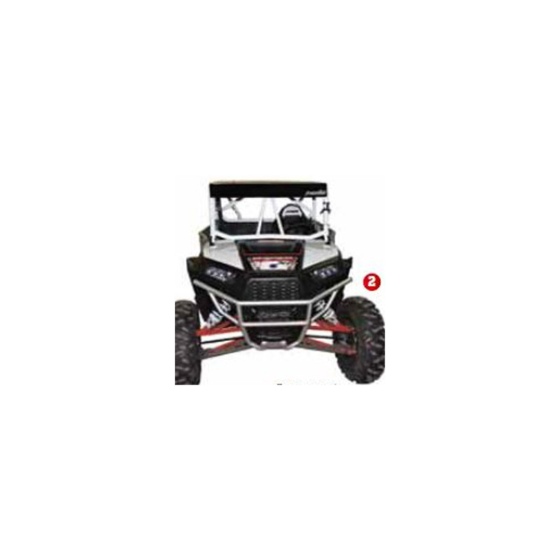 Bumper Avant ART Rzr 900 Polaris 2015 et plus