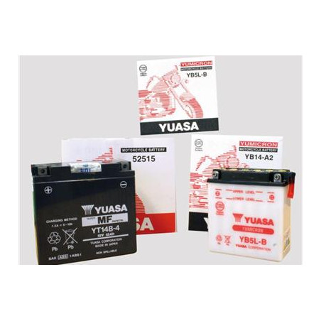 Batterie YTX14AH-BS Yuasa Polaris 300 Sportsman