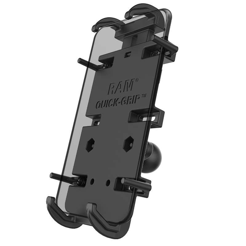 Support de smartphone RAM MOUNT Quick-Grip XL - boule B