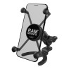 Pack complet RAM MOUNTS X-Grip bras court fixation réservoir large - smartphones larges