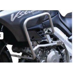 Barres De Protection Noir Suzuki Dl650 V-Strom 2012 à 2016