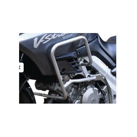 Barres De Protection Noir Suzuki Dl650 V-Strom 2012 à 2016