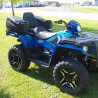 Coffre Art Twin Polaris Sportsman 850 Touring de 2009 à 2014