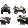 Kit D'extension D'ailes Sportsman Touring 570 Polaris