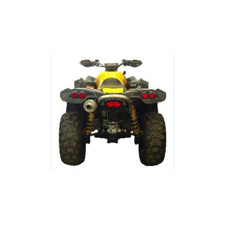 Kit D'extension D'ailes 500/800/1000 Renegade Can-Am Cadre G2