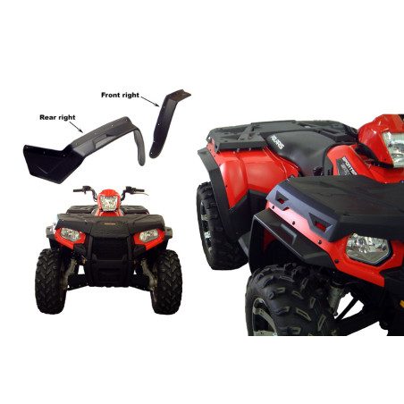 Kit D'extension D'ailes 500/800 Sportsman Polaris 2010 à 2014