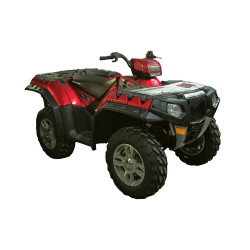 Kit D'extension D'ailes 550/850 Sportsman Polaris 2010 à 2016