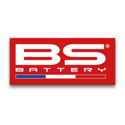 Sticker BS BATTERY drapeau...