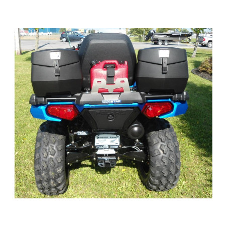 Bidon 5L avec rack attache-rapide Polaris Sportsman 550 et 850