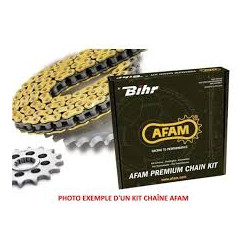 Kit Chaine Afam 520 Type Xrr2 (Couronne Standard) 450 yfz Yamaha