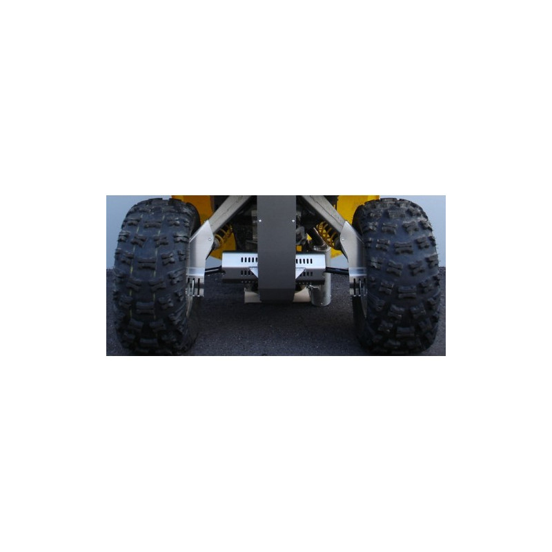 Protection Triangle Aluminium Arriière XRW 500/800 Renegade Can-am G1