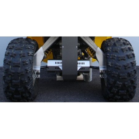 Protection Triangle Aluminium Arriière XRW 500/800 Renegade Can-am G1