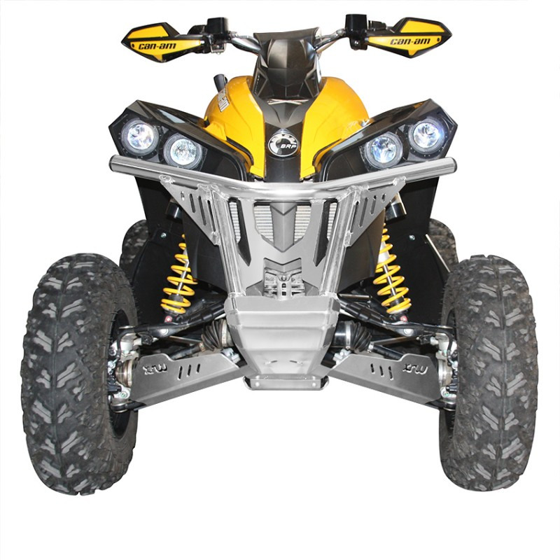 Bumper Avant BR4 XRW 500/800/1000 Renegade Can-am G2 compatible avec treuil