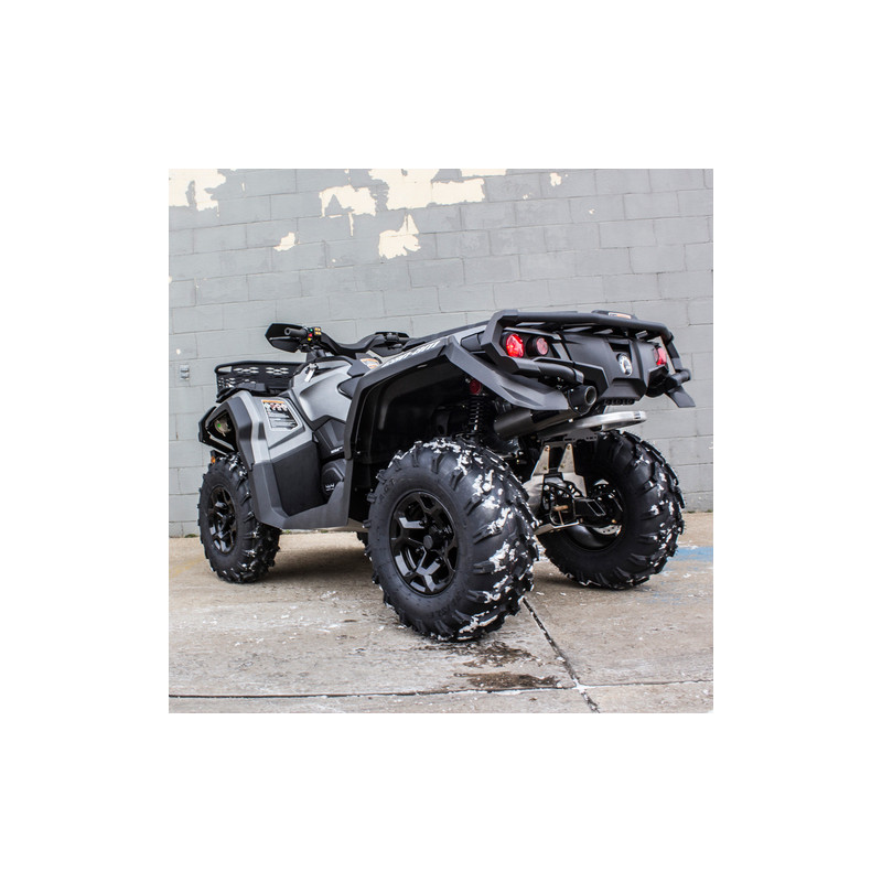 Silencieux HMF Performances Series noir Outlander 1000 Max/XMR Can Am