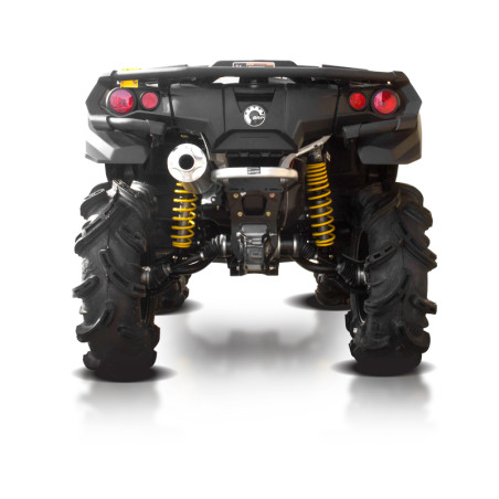 Silencieux HMF Titan QS Series Outlander 1000 Max/XMR Can-Am