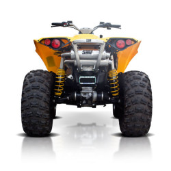 Ligne complète HMF Performance Series double Renegade 1000 Can-am