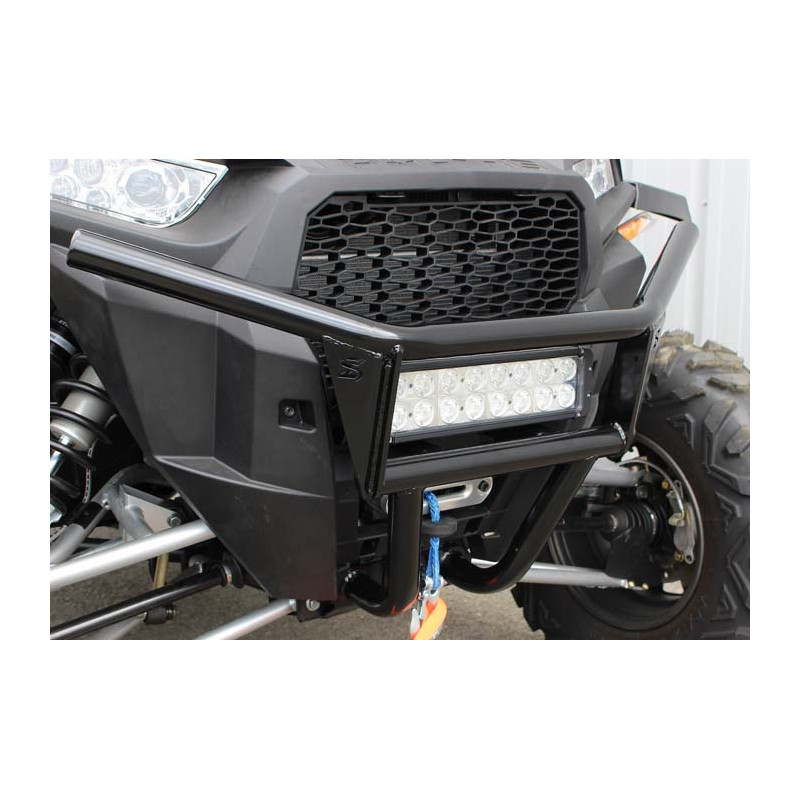 Bumper Avant Acier RZR 900 2015 et + Polaris Port Offert fabrication française